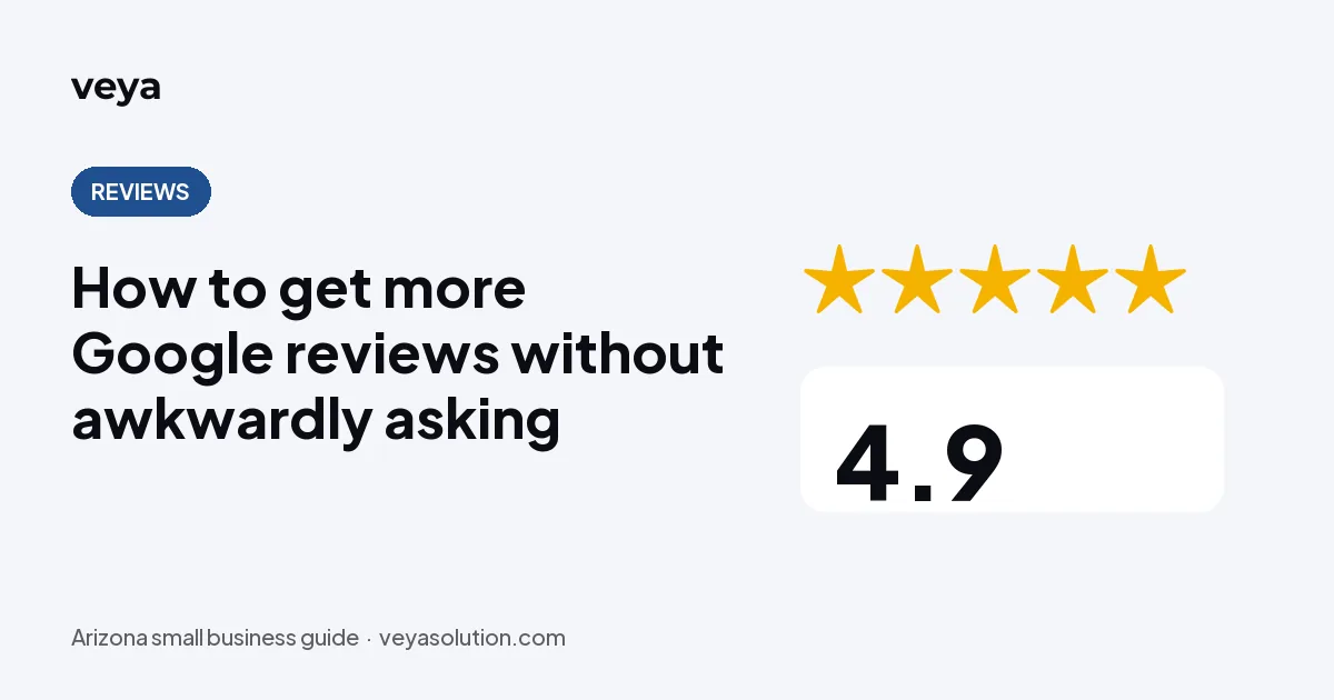 How to get more Google reviews without awkwardly asking